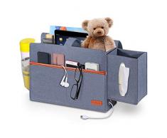 Simboom Nachttisch Organizer blau/grau