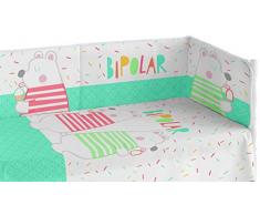 BIPOLART Nestchen, Baumwolle, bunt, 60 x 40 x 5 cm