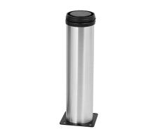sourcingmap® 50mm x 200mm Metall verstellbare Möbel Schrank Füße Bein Rundstand de