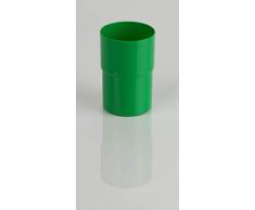 Kimmel Tasse Trinkbecher Becher bruchsicher stapelbar Mehrweg 180 ml, Kunststoff, Grün