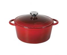 Sitram SITRASLOW Schmortopf, Gusseisen, Rot