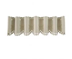 Abreeze Dekorativ Bestickten Küche Vorhang, Cafe Gardine, Esszimmer, Küche Vorhang Etagen & Querbehang 59 W X 18 L 1 Panel Style#5