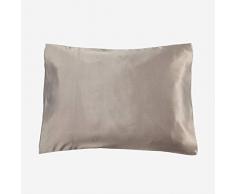 Lilysilk, Maulbeerbaum, Seide 100 %, Baby, Kleinkind, Kissenbezug, 19 Momme, Coffee, 12 x 16