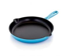 Megachef Bratpfanne aus Gusseisen 10.25 Inch blau