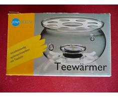 Jenaer Glas Teewarmer mit Teelicht