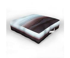 Society6 Monika Strigel Inside The Tides Akureyri Bodenkissen für Innen- und Außenbereich