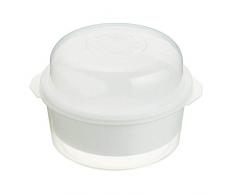 Kitchen Craft Mikrowellengeschirr 3-teiliger Dampfgarer, 2,2 l