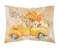 Fall Harvest Catahoula Leopard Hund Stoff Standard Kissenbezug