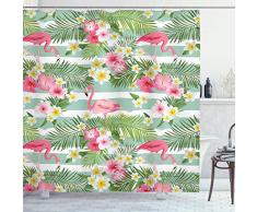 Ambesonne Home Decor Kollektion Badezimmer Duschvorhang Set