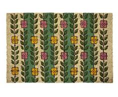 Entryways Victoria and Albert Museum Espalier Coir Fußmatte, Kokosfaser, Natur, 60 x 90