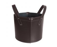 Gavemo PLGA42CC0001 Feuerholzkorb, Dunkelbraun, Grande