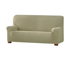 Eysa Cora bielastisch Sofa überwurf 2 sitzer Farbe 11-leinen, Polyester-Baumwolle, 36 x 27 x 14 cm