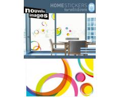 Fenstersticker XXL Bunte Kreise