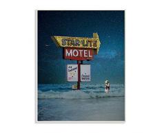 Stupell Industries Wanddekoration Wandtafel 10 x 0.5 x 15 Wandschild