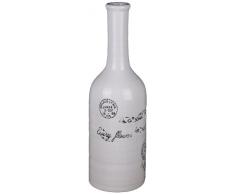 Privilege International 78085 Keramikvase mit Schriftzug, mittelgroß