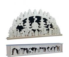 SchwibboLa Schwibbogen mit Erhöhung, Natur