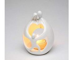 ATD® 33238 11,4 cm Heilige Familie Szene Teelicht Kerzenhalter