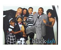 Ata Boy Black-Ish 6,3 x 8,9 cm Magnet für Kühlschrank und Schließfächer Sortiment 1 2.5 x 3.5 Cast
