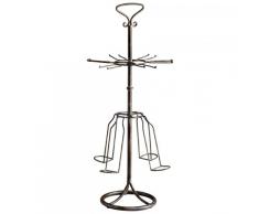 Cyan Design 05337 Winston Weinregal, Stahl roh