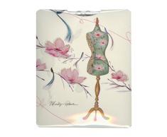 maranda-ti MT150 Mi TaschenlampeMarilyn Robertson Floral Mannequin Design Praktische Handtasche Taschenlampe, Kunststoff, mehrfarbig