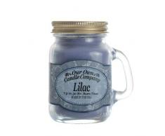 Unsere eigene Candle Company Duftkerze, klein, Blau