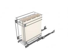 Sige Korb Jolly Brotkasten für Mobile, verchromt, 300 mm