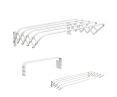 MSV Wandtrockner, Metall, Weiß, 80 x 45 x 19 cm