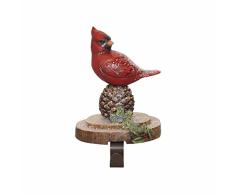 Comfy Hour Kleiderbügel für Weihnachtsstrumpf, 17,8 cm, Rot/Braun