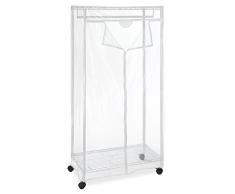 Whitmor Supreme Kleiderschrank, transparent