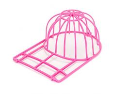 BallcapBuddy Gap Waschmaschine Pink von Shark Tank Das Original Hat Waschmaschine Softball Gap von – Made in USA