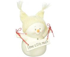 Department 56, Sonnenspirale, weiß