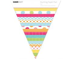 Kaiser Craft Pop. Wimpelkette Papier Pad