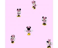 Dandino MN 3002-2 Vliestapete Minnie, Rosa, 60 x 18 x 18 cm