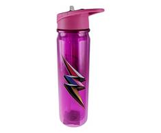 Power Rangers Wasserflasche, offizielles Lizenzprodukt, Pink