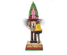 A CHRISTMAS STORY Kurt S. Adler 15-Inch Nutcracker Nussknacker, Mehrfarbig