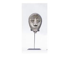 ArtSalim Geschenk- und Dekorationsmaske auf Sockel – Stilvolle Wand, Regal, Schreibtisch & Kühlschrank Dekorative Maske zum Ausdruck Ihrer Emotionen – originelle Geschenkidee Wazariahs