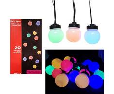 Lumineo Weihnachtsbeleuchtung, mehrfarbig