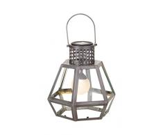 Transpac Metall Solar Laterne