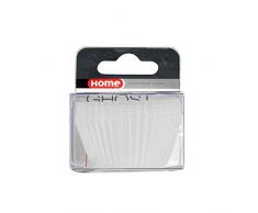 Home Backförmchen, 5 cm, 6 Stück, Silikon, transparent