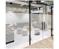 Jahoot Sichtschutzfolie, Streifen 35.4x78.7 Inches gestreift