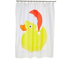 Carnation Nelke Weihnachten Ducky Stoff Vorhang für die Dusche, Multi, 177,8 x 182,9 cm