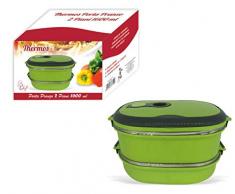 PRATIKO LIFE Lunchbox, Grün, Einheitsgröße