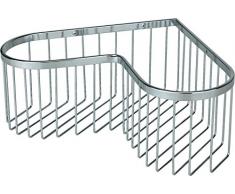 Aquagrif T01 Seifenschale, Rostfreier Edelstahl, Chrom, 28x28x12 cm