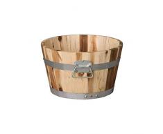 Emissary Home and Garden 63201NT-2 Pflanzgefäß, Natur