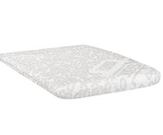 Simam cbabyfibras Kopfkissen, Polyester, Silber, 33 x 53 x 3 cm