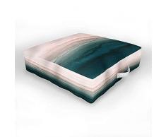 Society6 Monika Strigel Within The Tides Early Sun Bodenkissen für drinnen und draußen