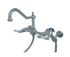 Nuvo Elements of Design New Orleans Küchenarmatur, 20,3 cm / 20,3 cm, poliertes Chrom ES1241PLBS 8-1/2 poliertes Chrom