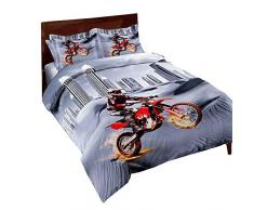 SHINICHISTAR Schmusetuch Set Sport Full Dirt Bike