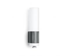 Steinel AuÃenleuchte L 265 LED anthrazit, 8,5 W, Wandlampe, 360° Bewegungsmelder, 4 Programme, 8 m Reichweite, 674 Lumen