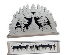 SchwibboLa Schwibbogen mit Erhöhung, Natur